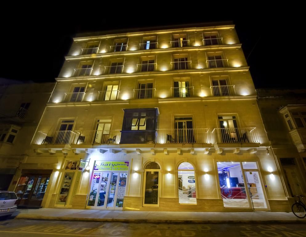 Blubay Suites By St Hotels Gzira Exteriör bild